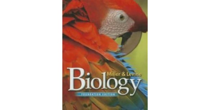 Biology miller and levine online textbook