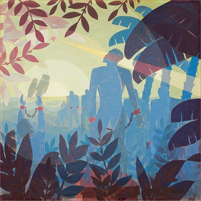 Into bondage by aaron douglas