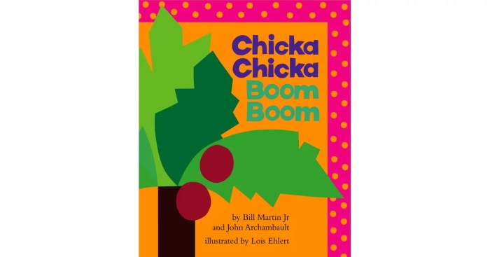 Chicka chicka boom boom svg