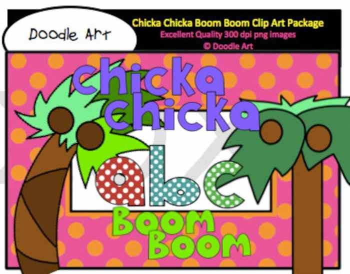 Chicka boom clipart getdrawings