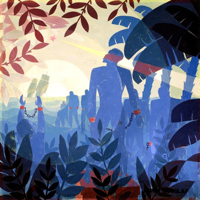 Into bondage by aaron douglas