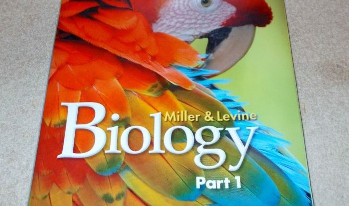 Biology miller and levine online textbook