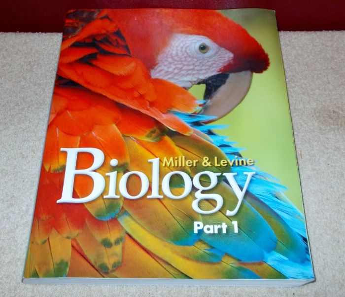 Biology miller and levine online textbook