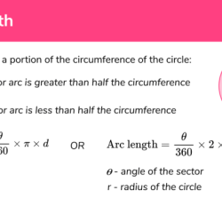 Circumference and arc length worksheet answer key