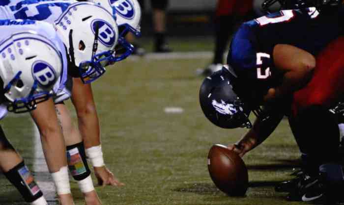 Scrimmage game football team ghs played aug chris green