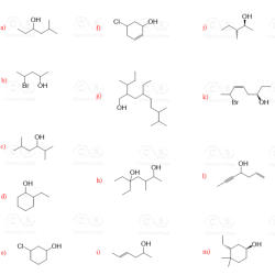 Organic chemistry naming practice with answers