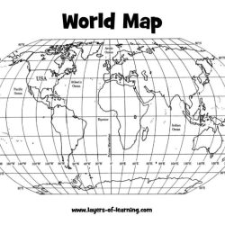 Latitude longitude latitudes homework reproduced