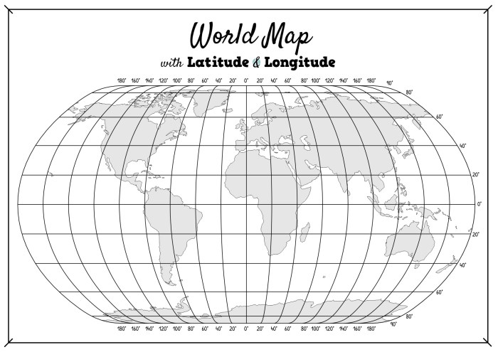 Lines of longitude and latitude worksheet